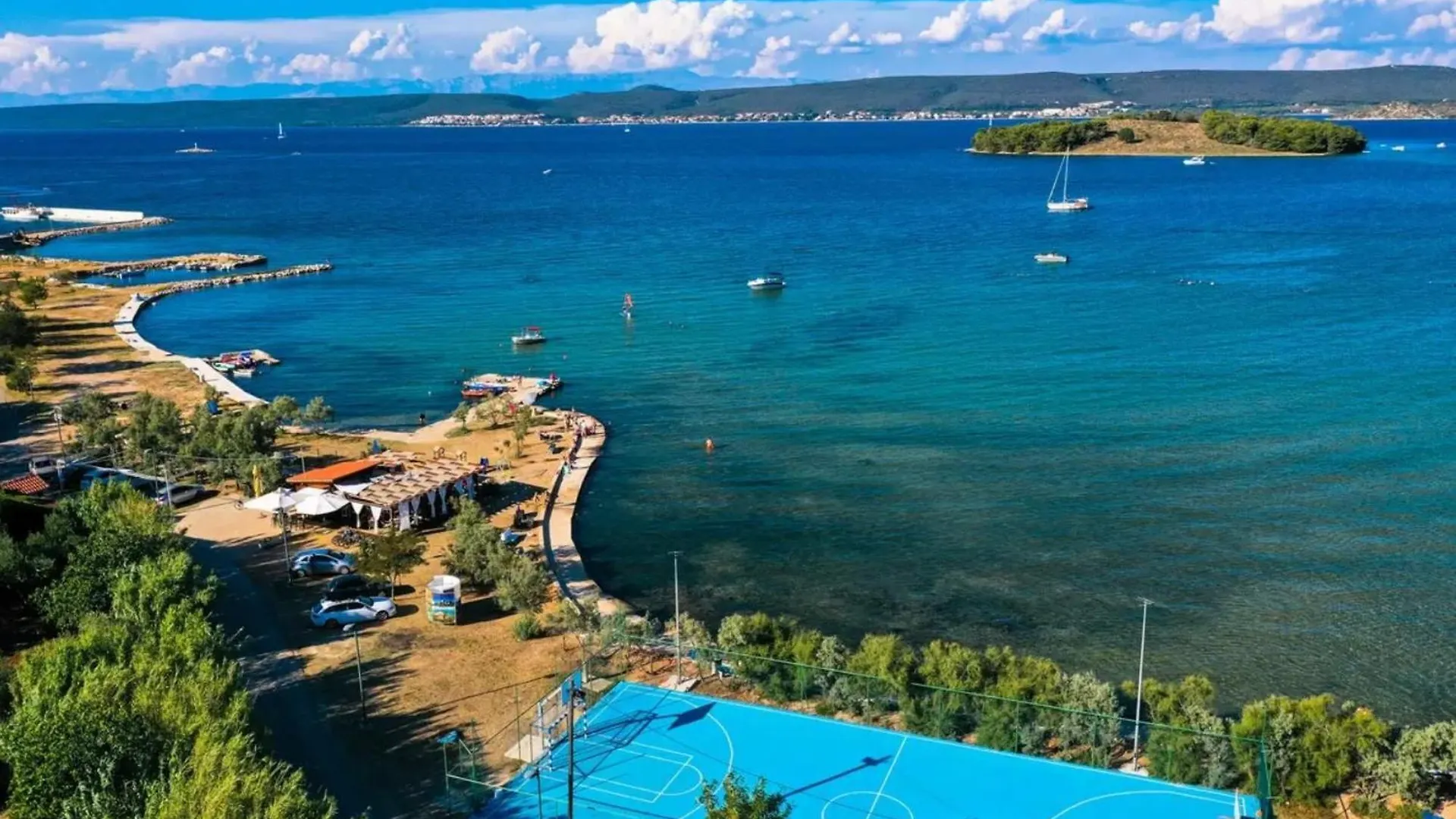 Apartment Ib Studio Tkon, Pasman Croatie