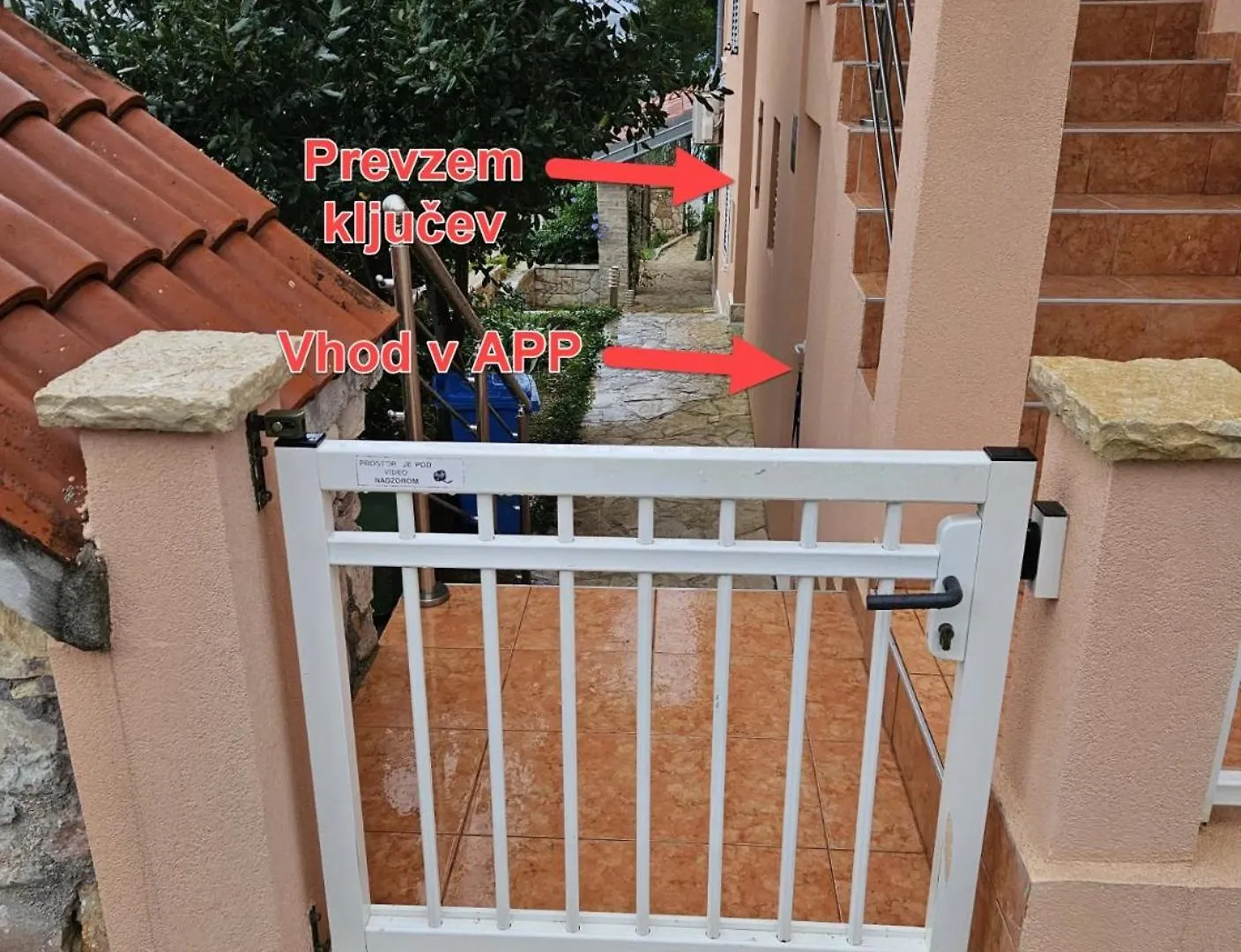 Apartment Ib Studio Tkon, Pasman Croatie