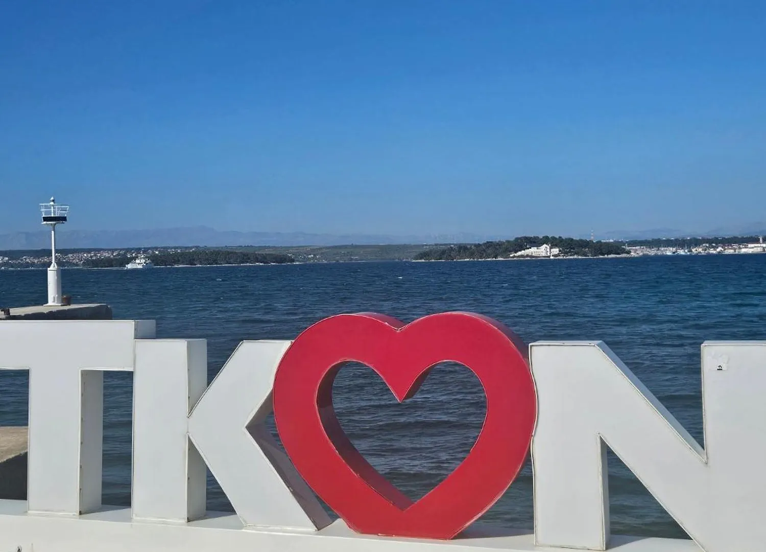 Apartment Ib Studio Tkon, Pasman Croatia